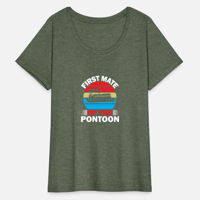 Pontoon Boat First Mate Captain