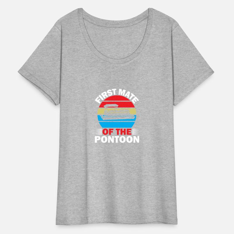 Pontoon Boat First Mate Captain