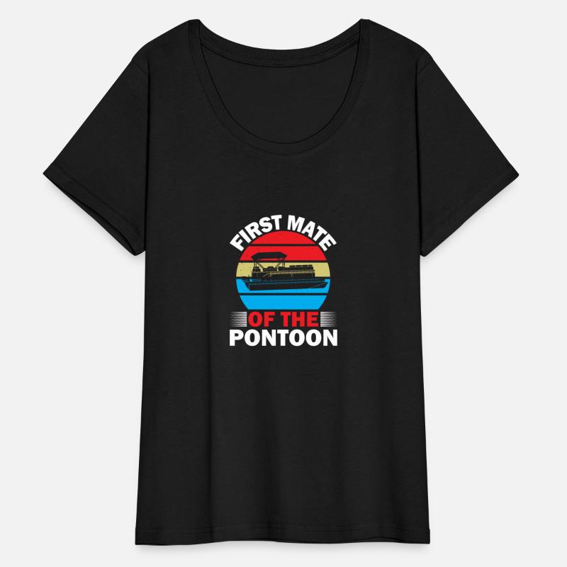 Pontoon Boat First Mate Captain