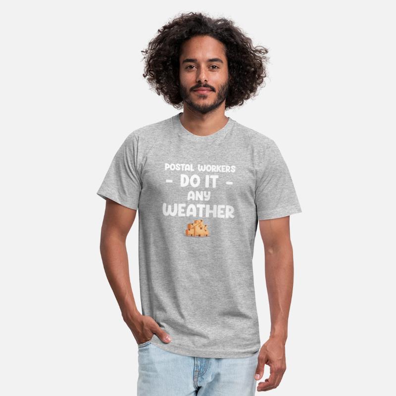 Postal Workers Do It Any Weather Postman Mailman