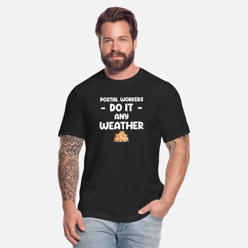 Postal Workers Do It Any Weather Postman Mailman
