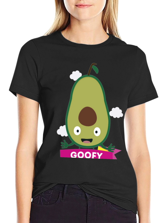 Goofy Avocado Graphic Tee