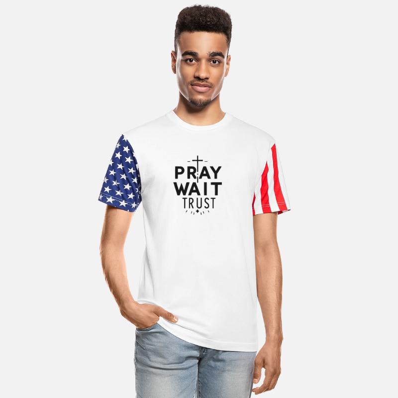 Pray Wait Trust