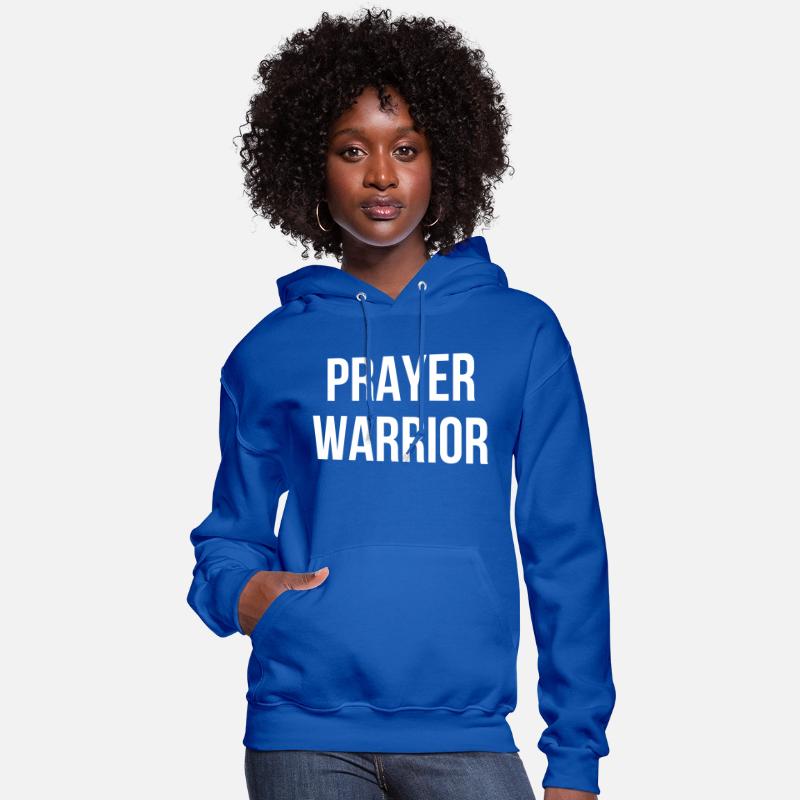 Prayer Warrior Bold, Christian