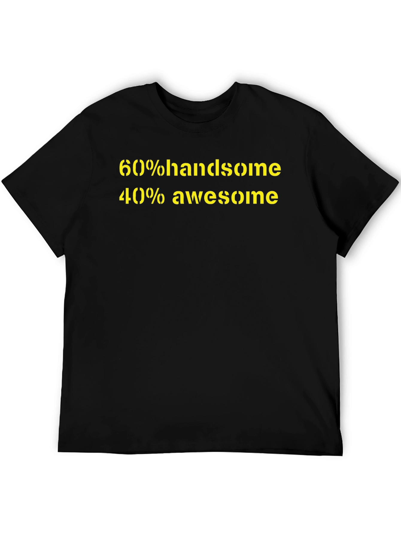Handsome & Awesome Graphic Tee - Mens