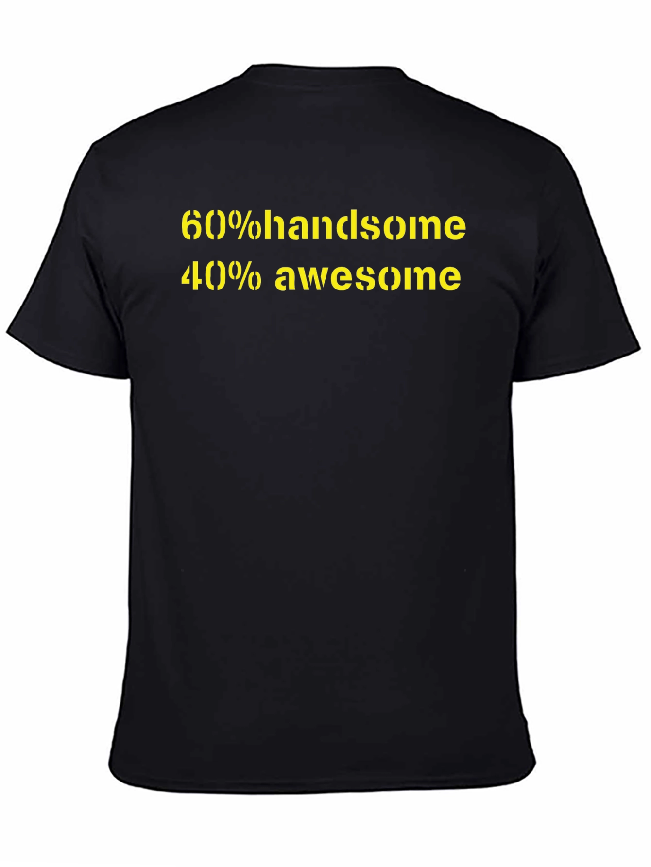 Handsome & Awesome Graphic Tee - Mens