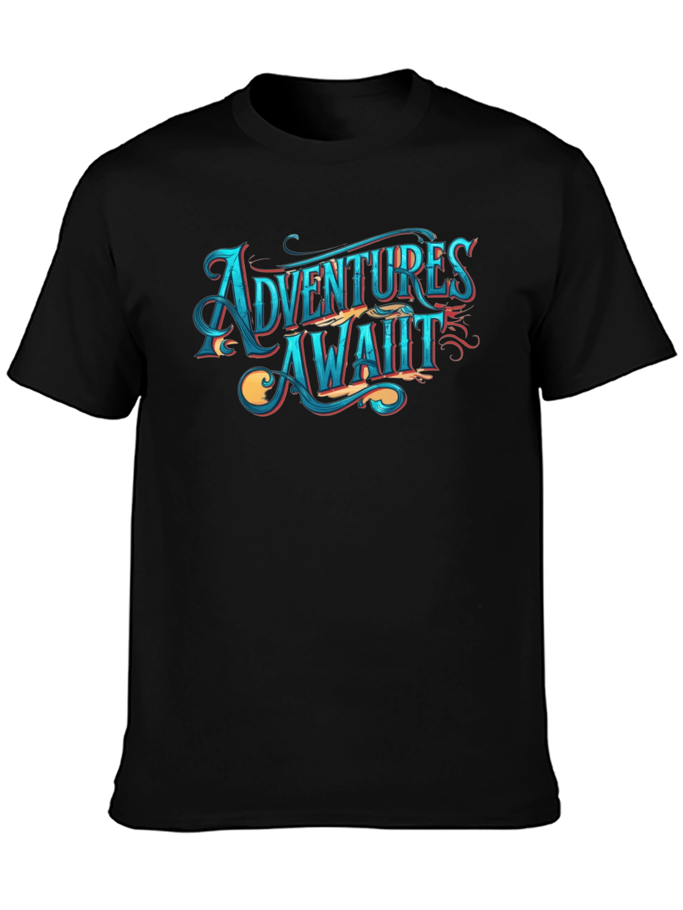 Adventure Awaits Graphic T-Shirt