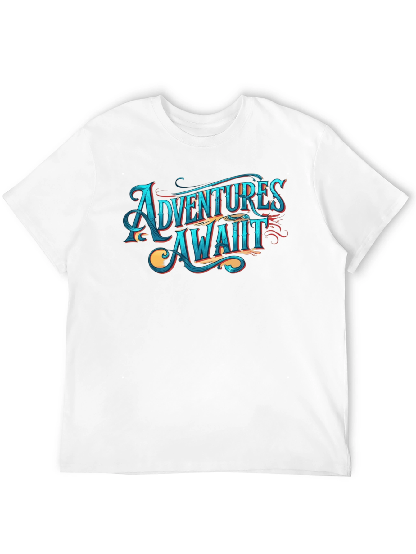 Adventure Awaits Graphic T-Shirt