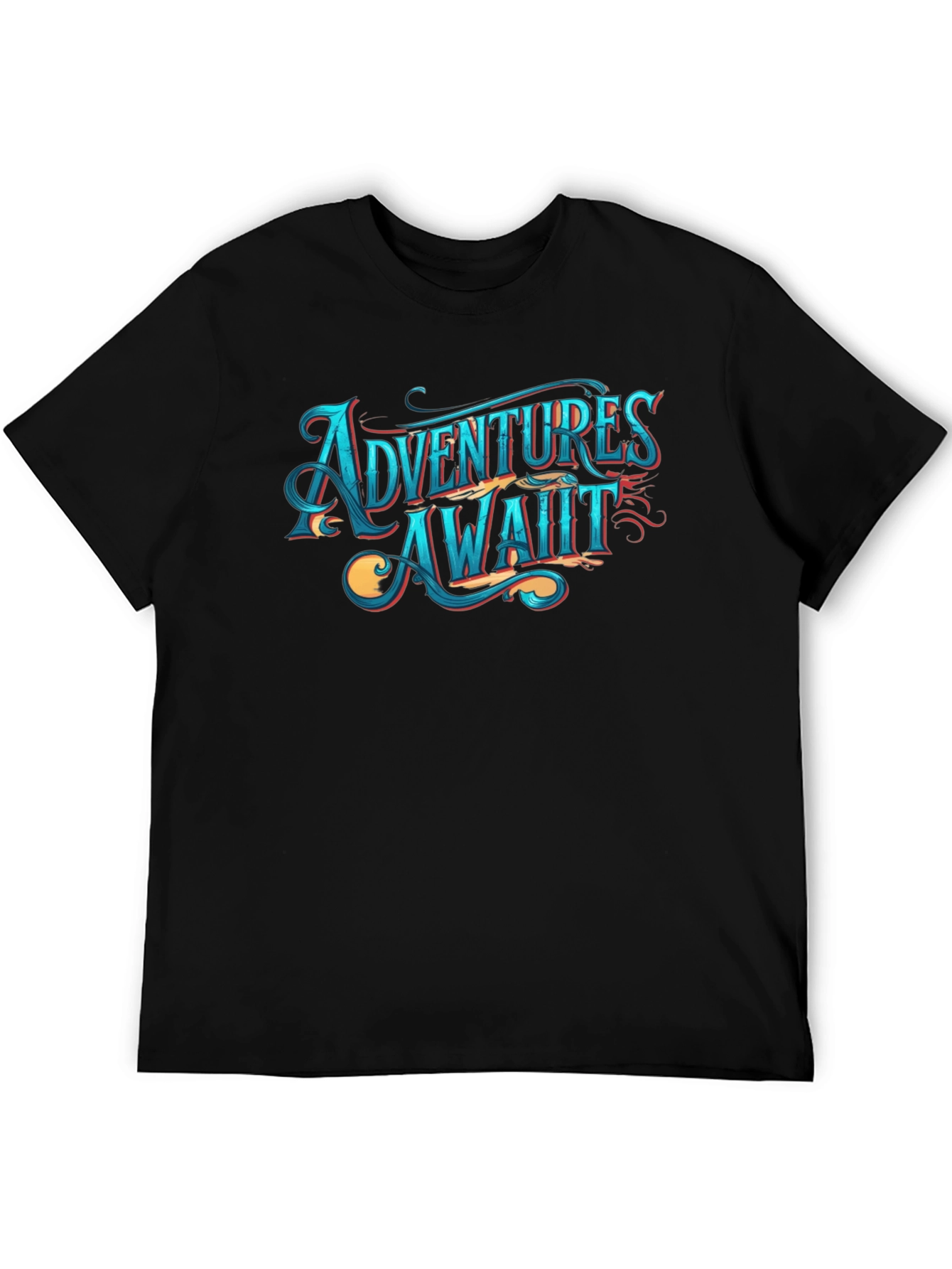 Adventure Awaits Graphic T-Shirt