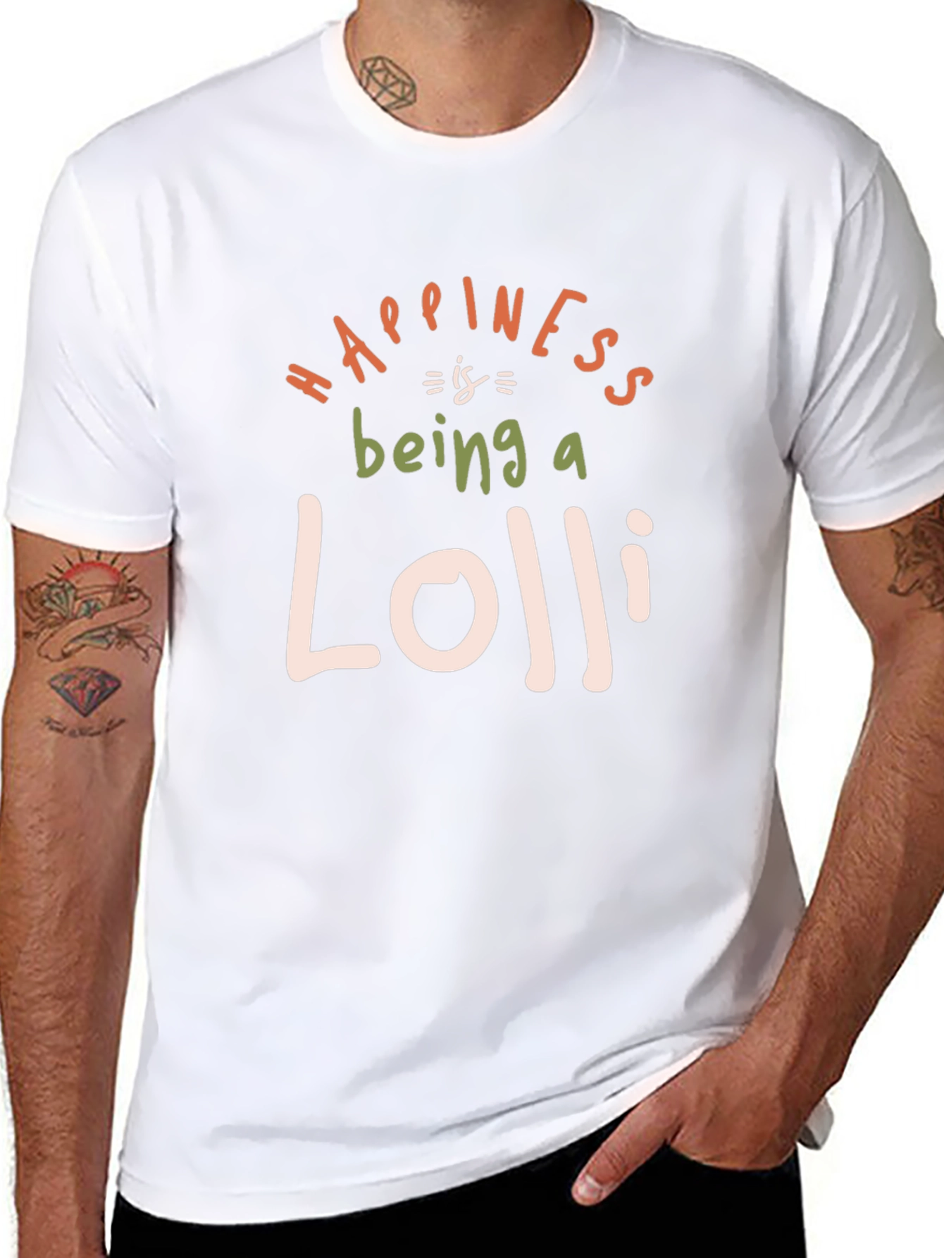 Happiness is Being a Lolli T-Shirt