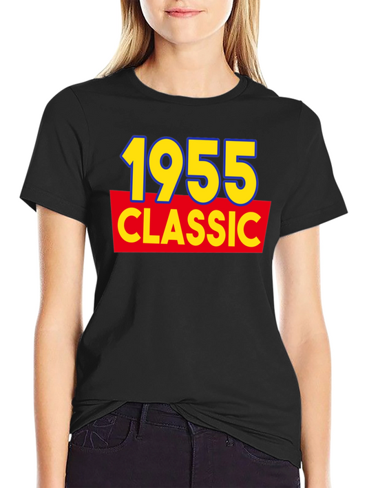 1955 Classic Graphic Tee - Vintage Style T-Shirt
