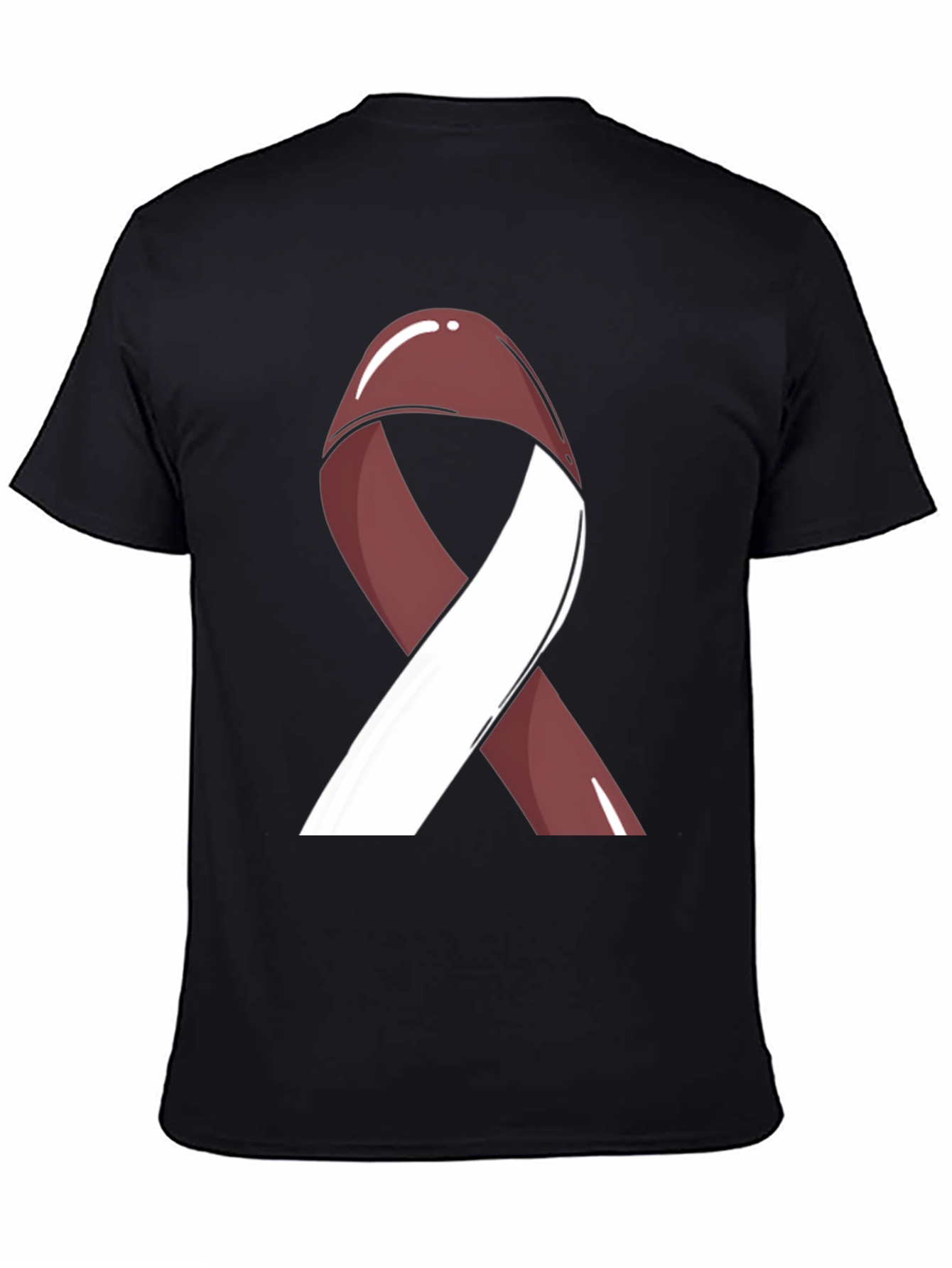 Awareness Ribbon Graphic Tee - Support a Cause