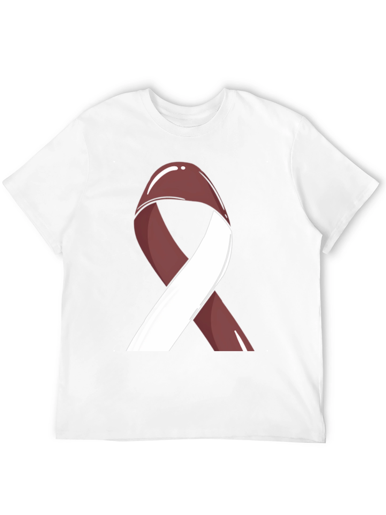 Awareness Ribbon Graphic Tee - Support a Cause