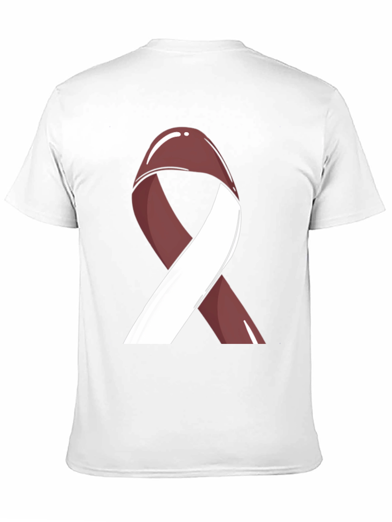 Awareness Ribbon Graphic Tee - Support a Cause