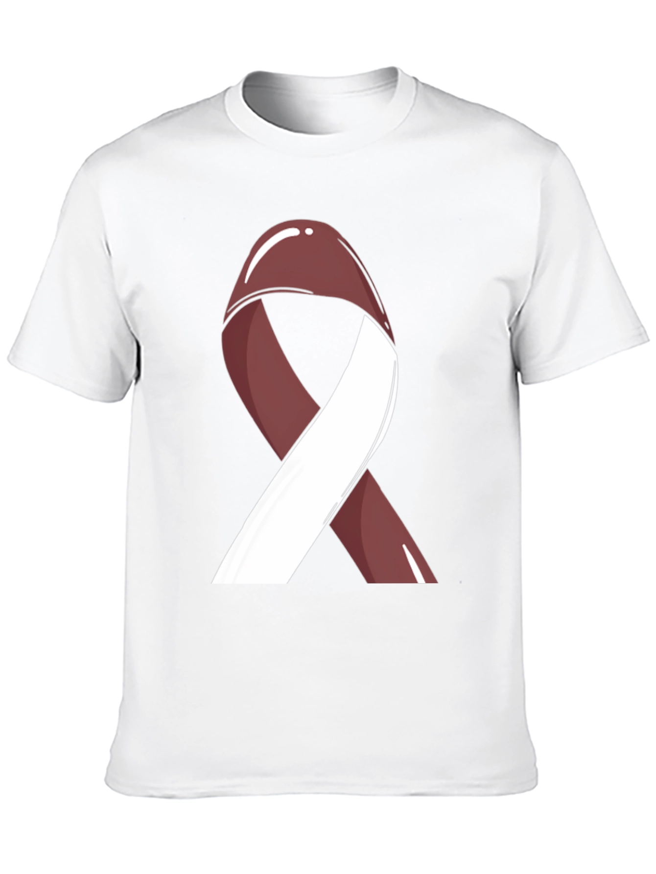 Awareness Ribbon Graphic Tee - Support a Cause
