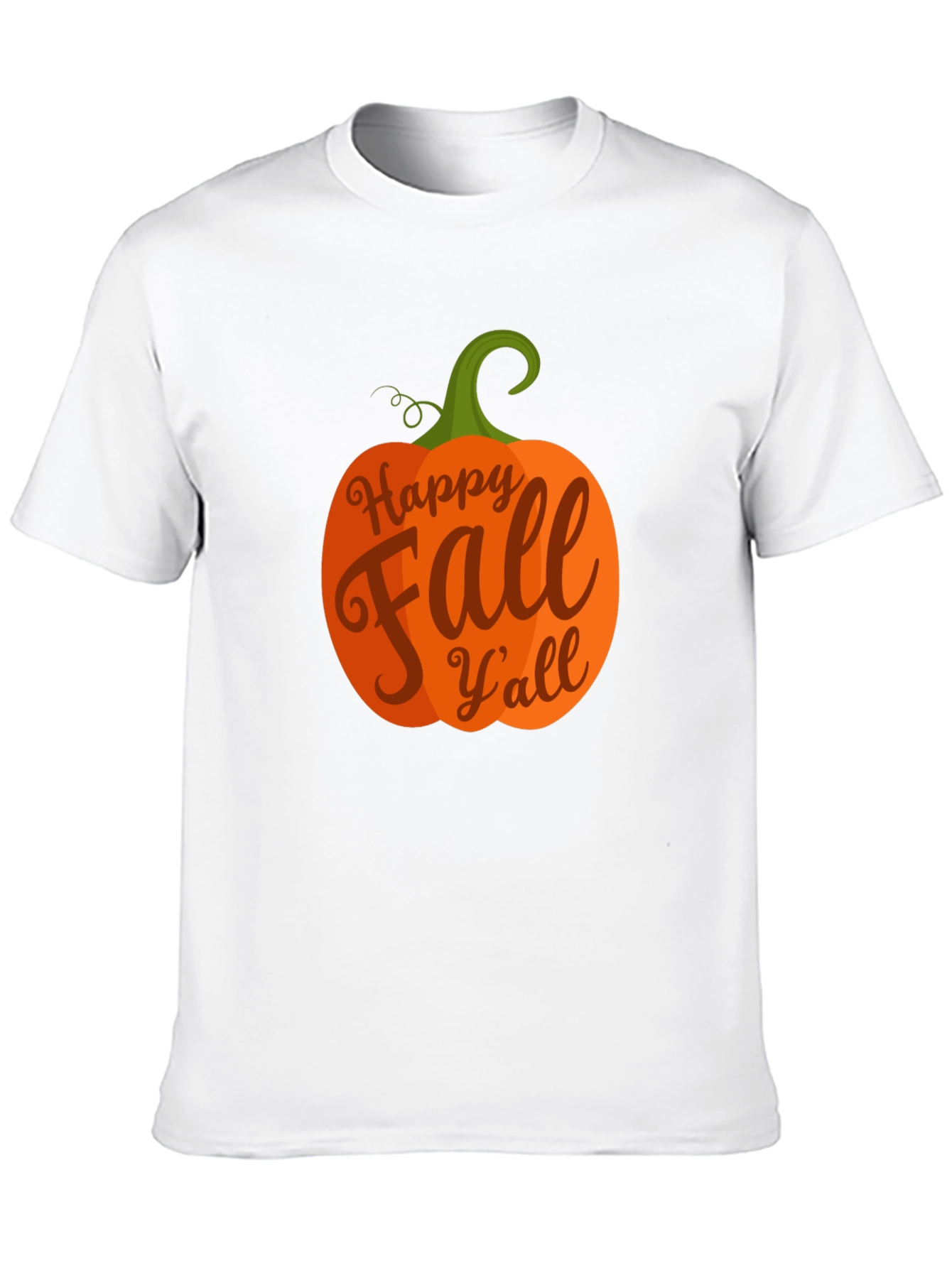 Happy Fall Yall Graphic Tee