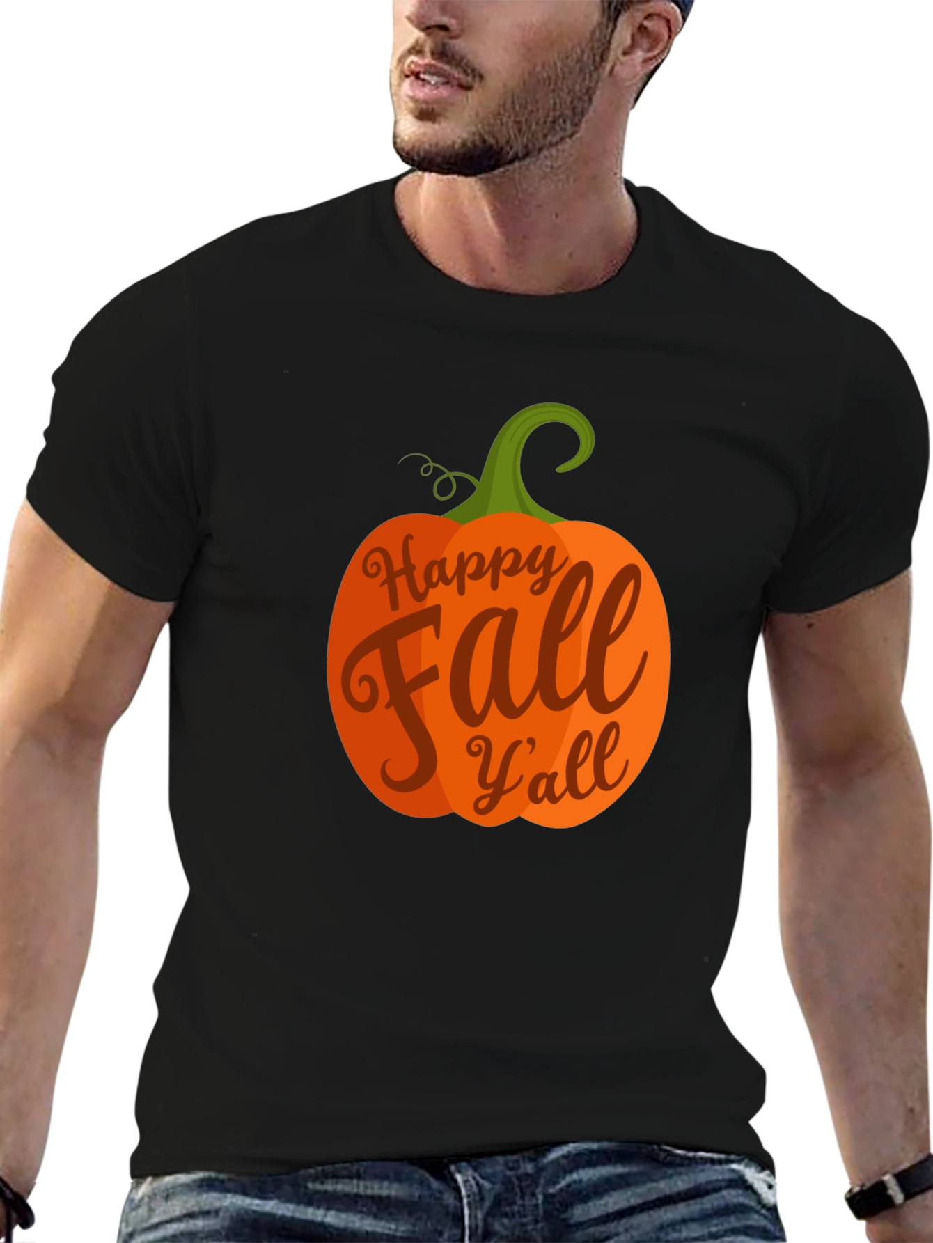 Happy Fall Yall Graphic Tee
