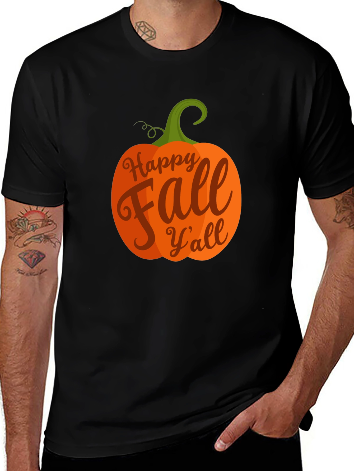 Happy Fall Yall Graphic Tee