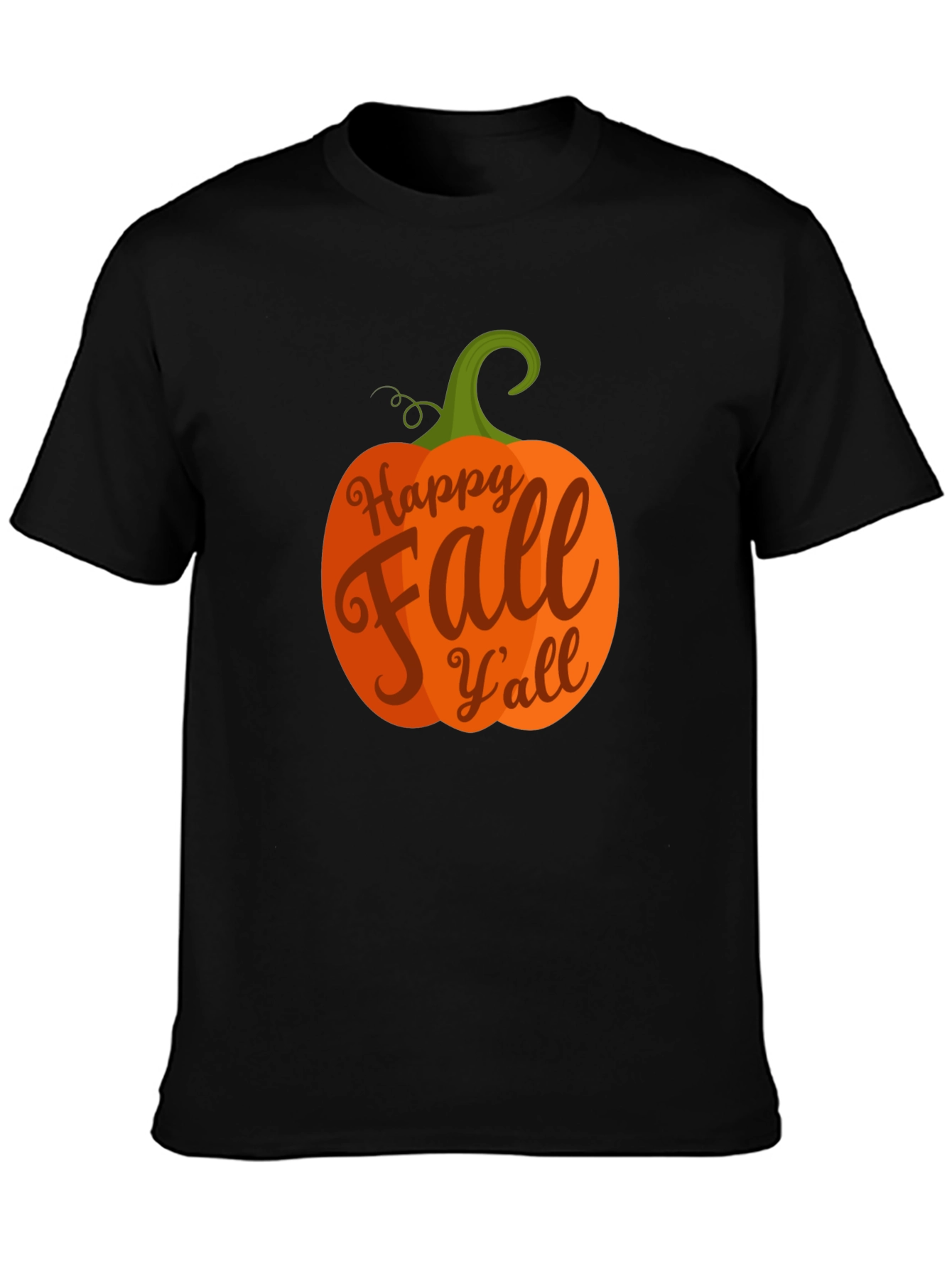 Happy Fall Yall Graphic Tee