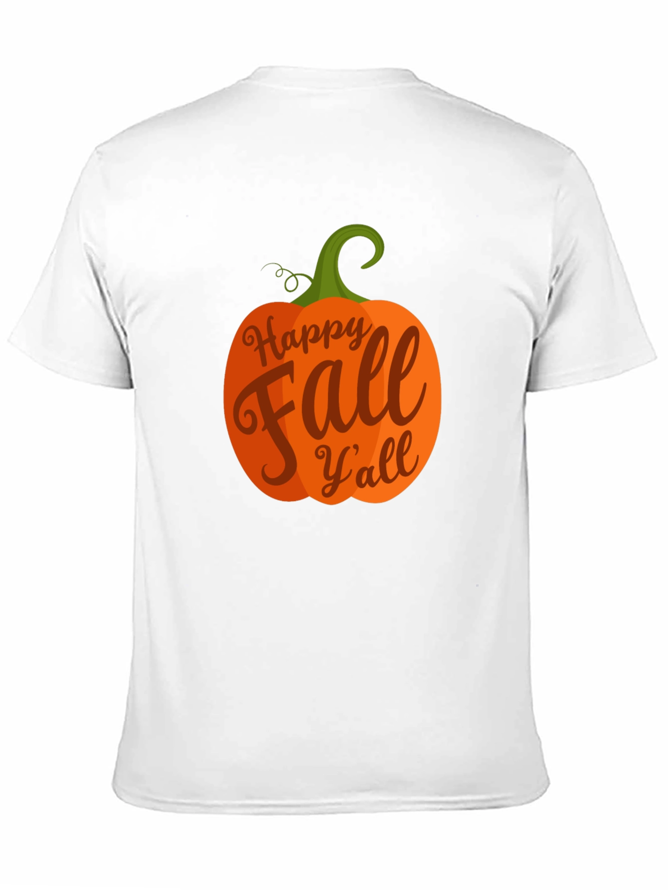 Happy Fall Yall Graphic Tee