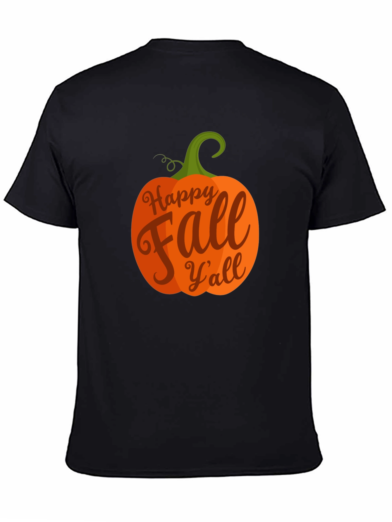 Happy Fall Yall Graphic Tee