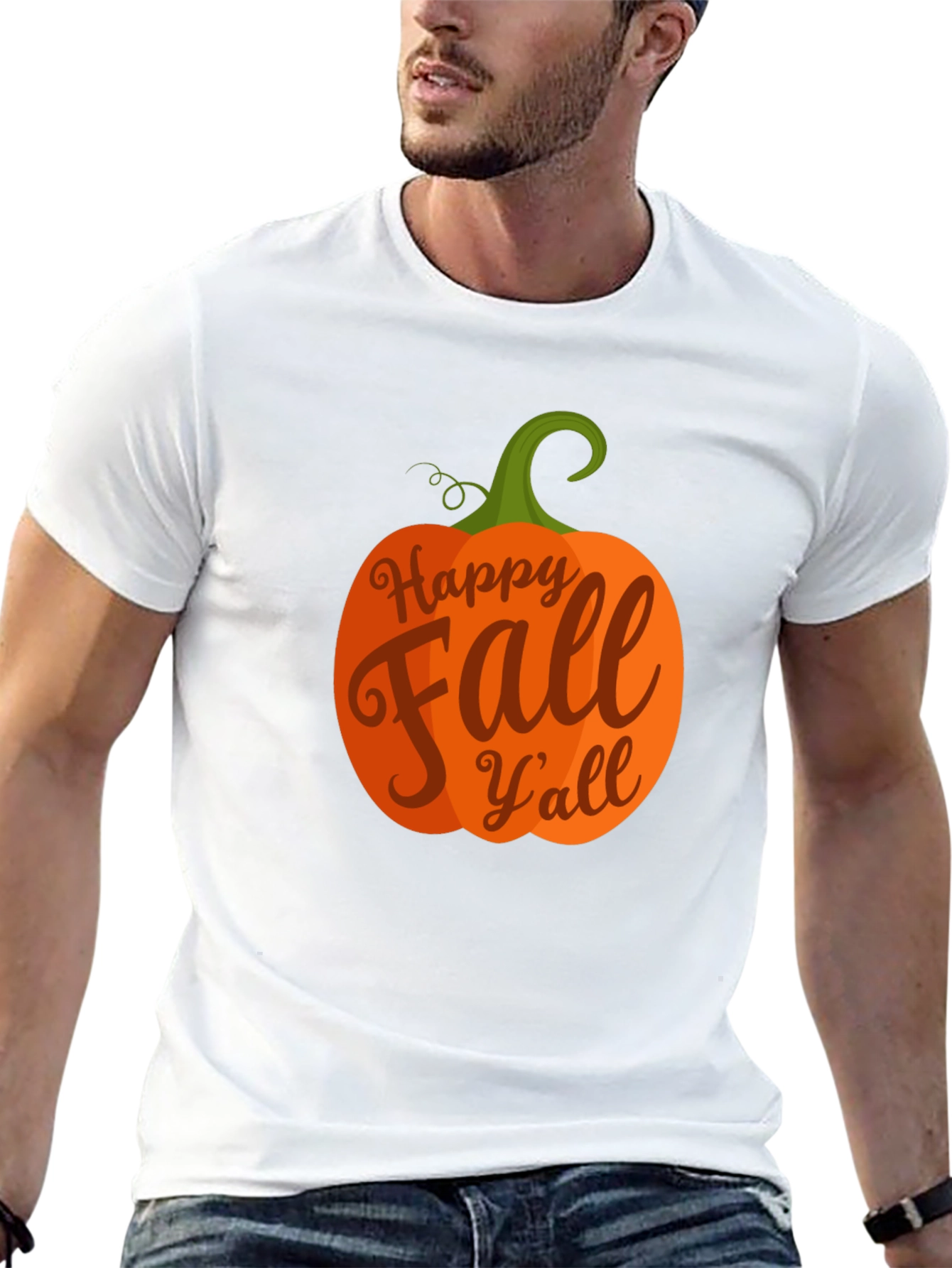 Happy Fall Yall Graphic Tee