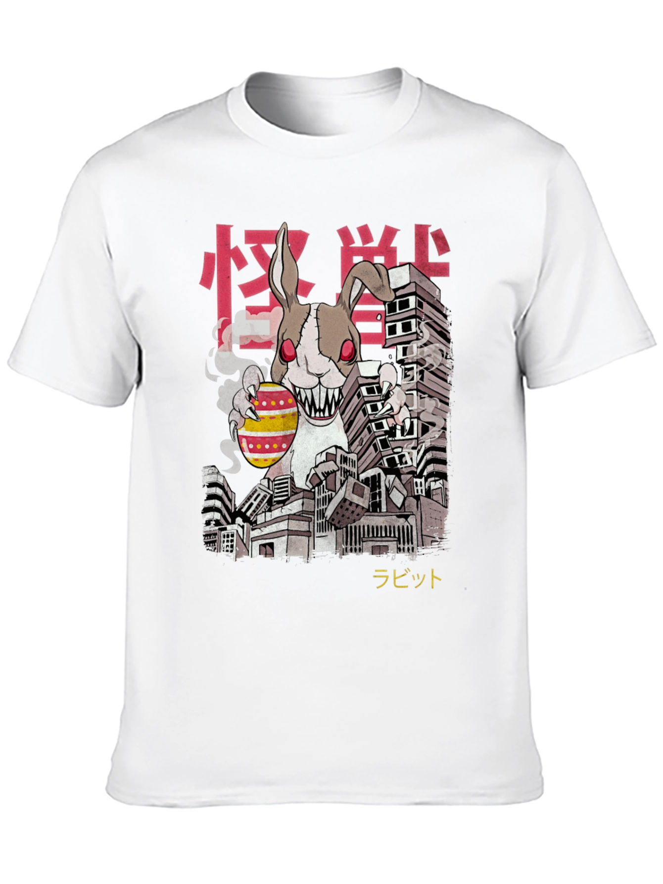 Monster Easter Rabbit T-Shirt