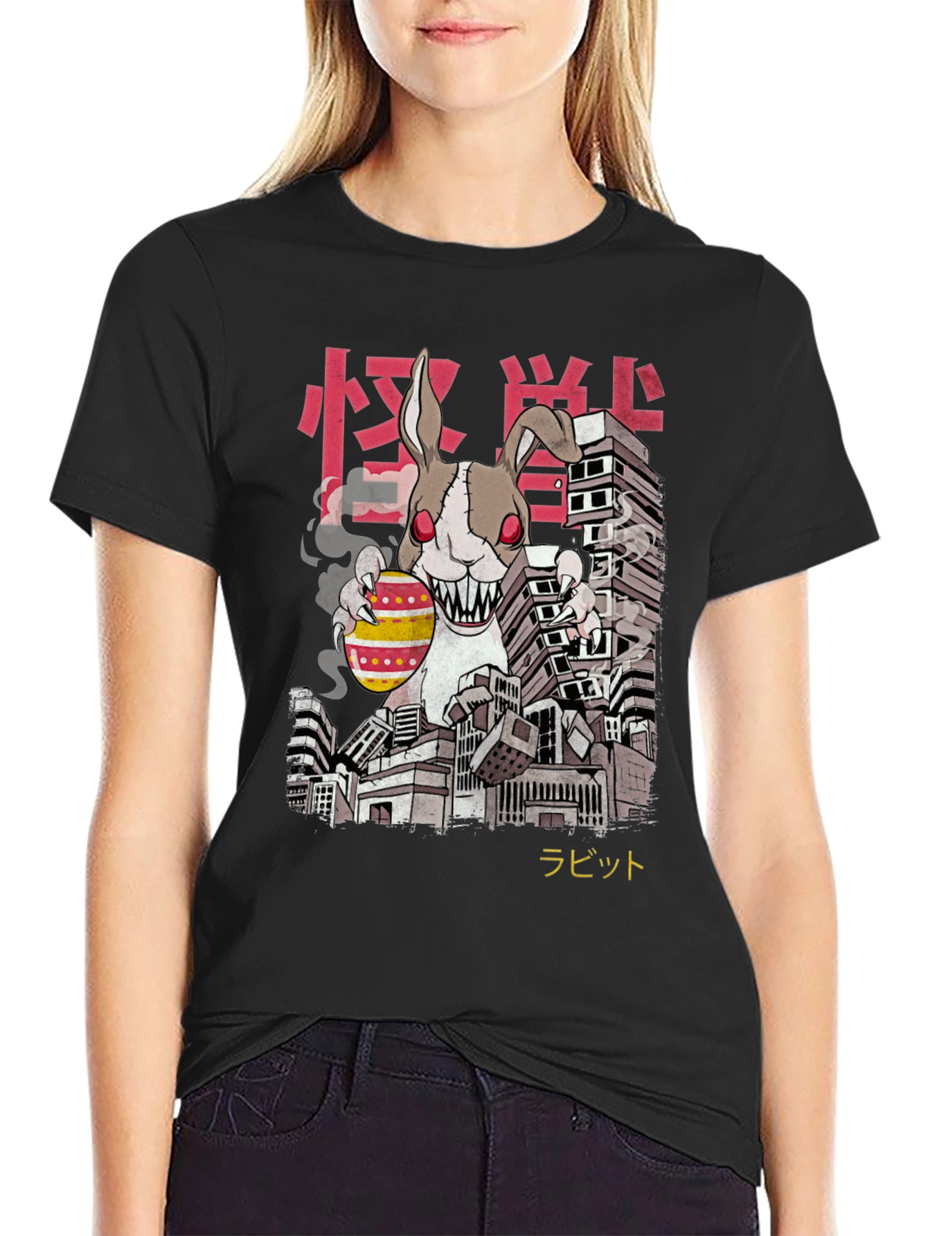 Monster Easter Rabbit T-Shirt