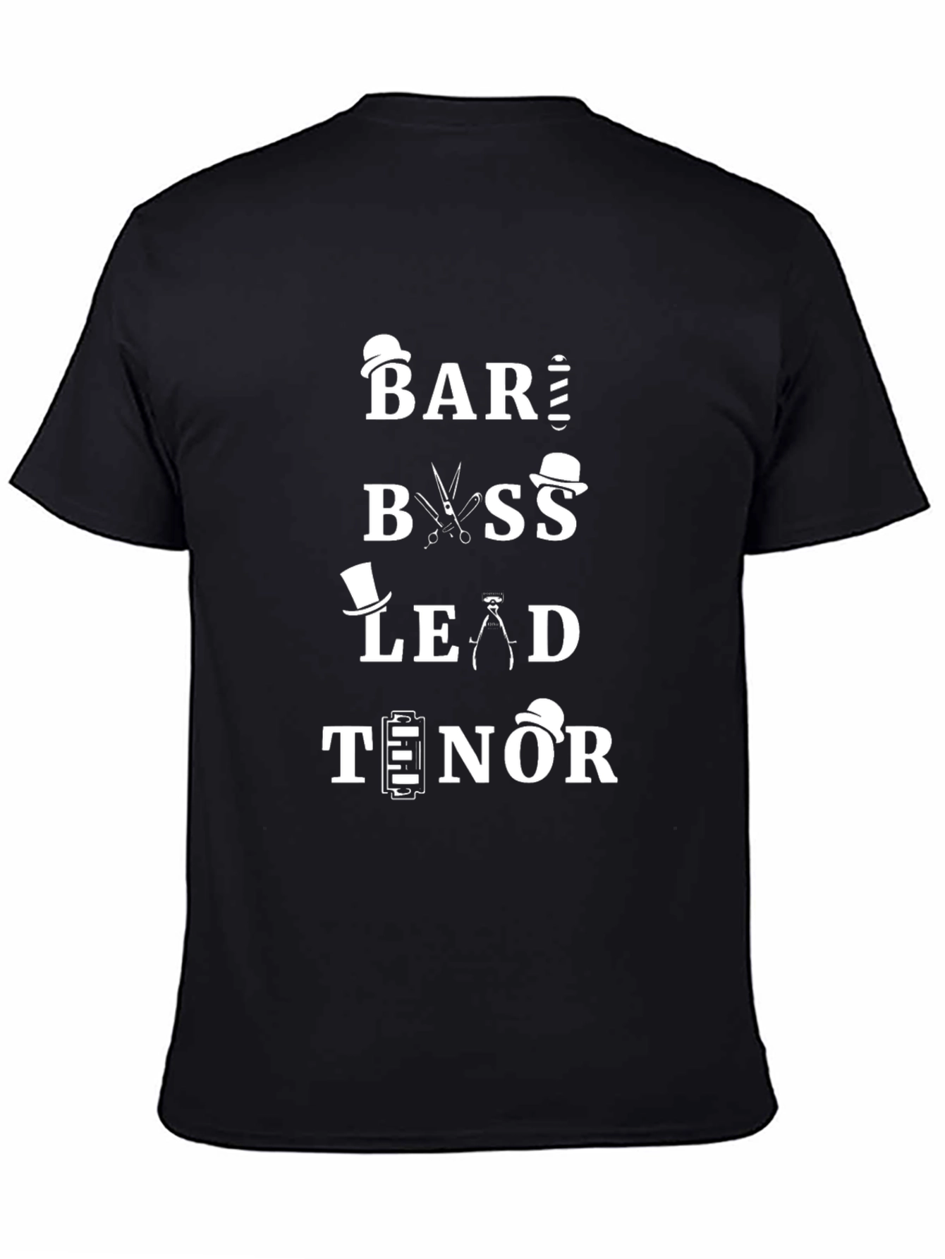 Barbershop Quartet T-Shirt Funny Vocal Music Tee