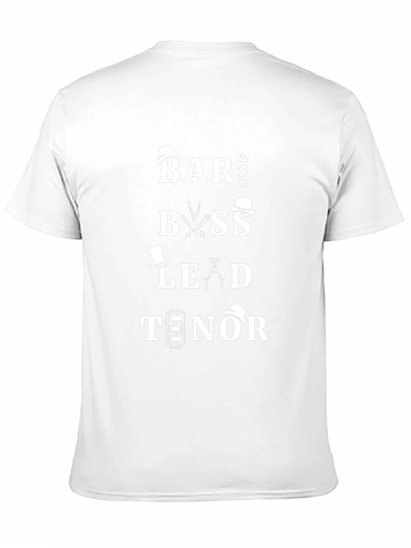 Barbershop Quartet T-Shirt Funny Vocal Music Tee