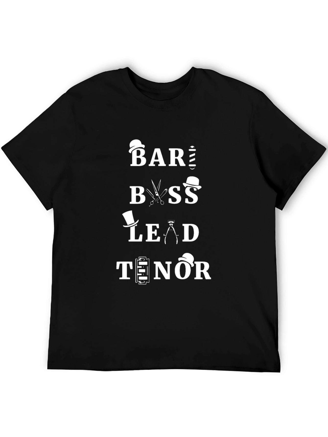 Barbershop Quartet T-Shirt Funny Vocal Music Tee