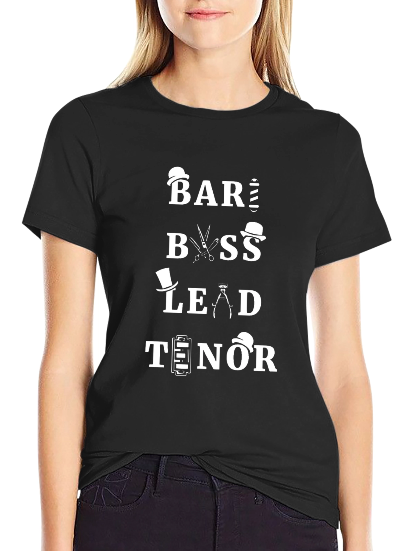 Barbershop Quartet T-Shirt Funny Vocal Music Tee