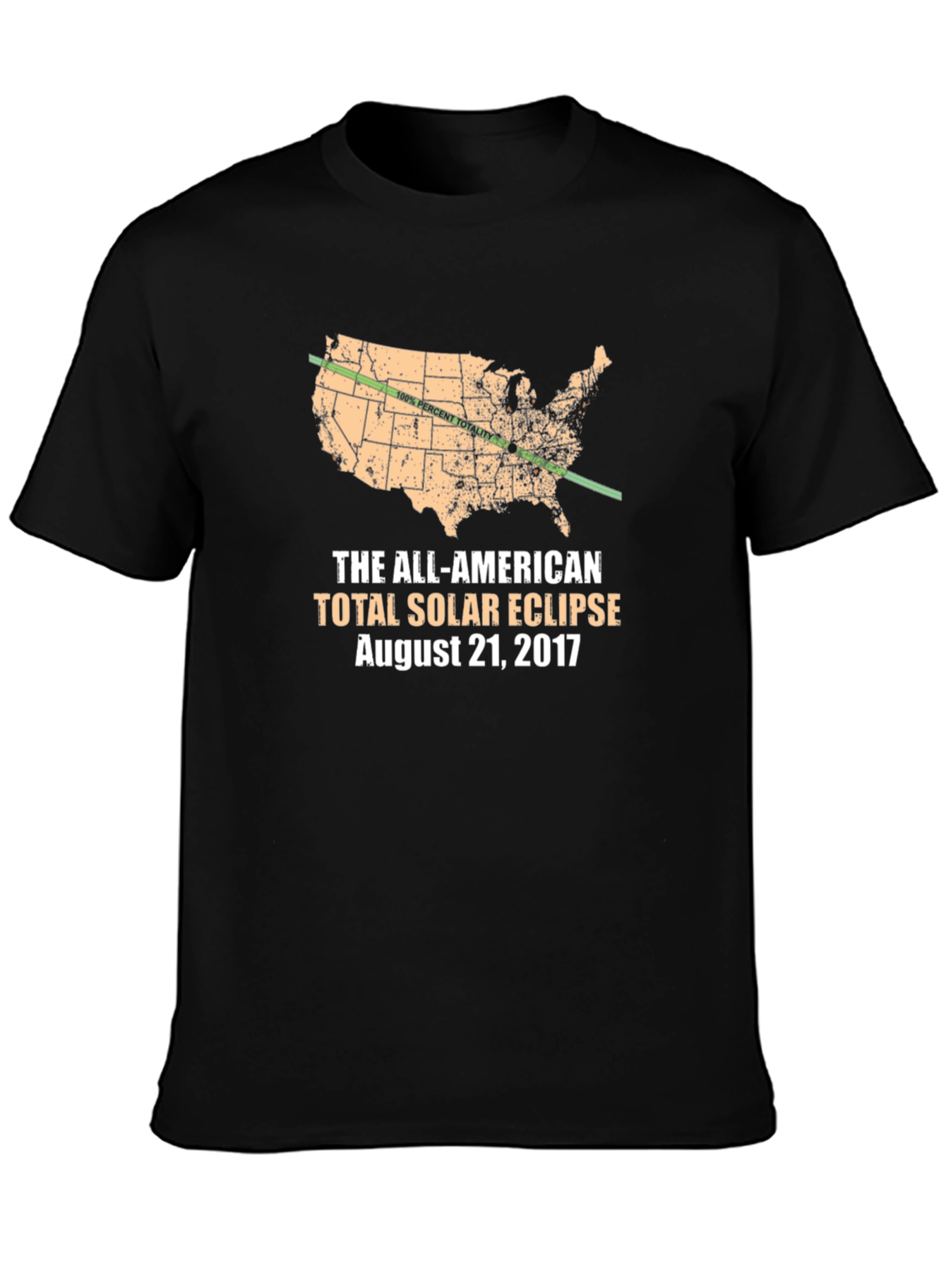 All-American Total Solar Eclipse August 2017 T-Shirt