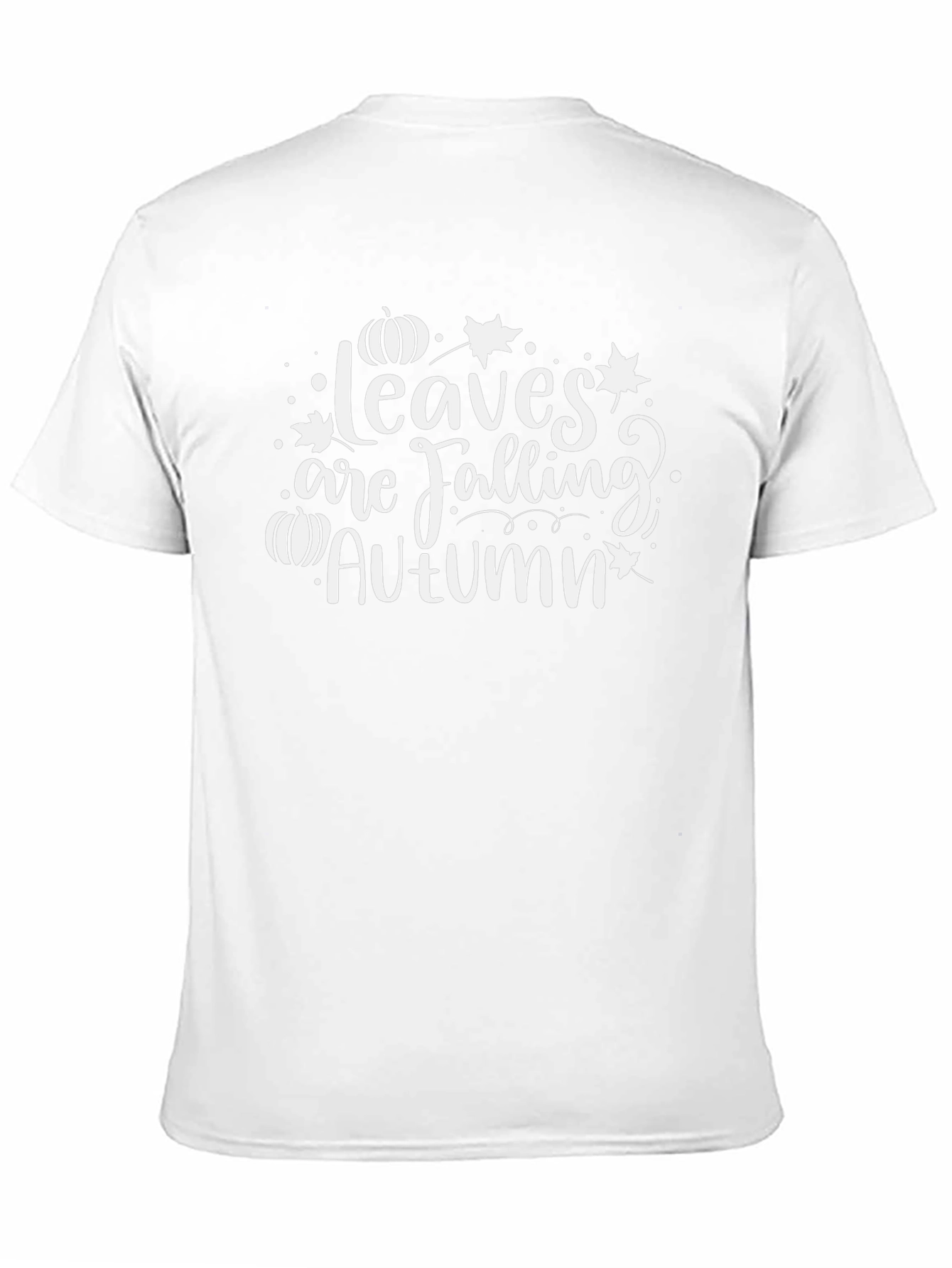 Autumn Leaves Falling T-Shirt