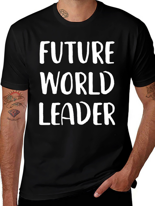 Future World Leader Graphic Tee