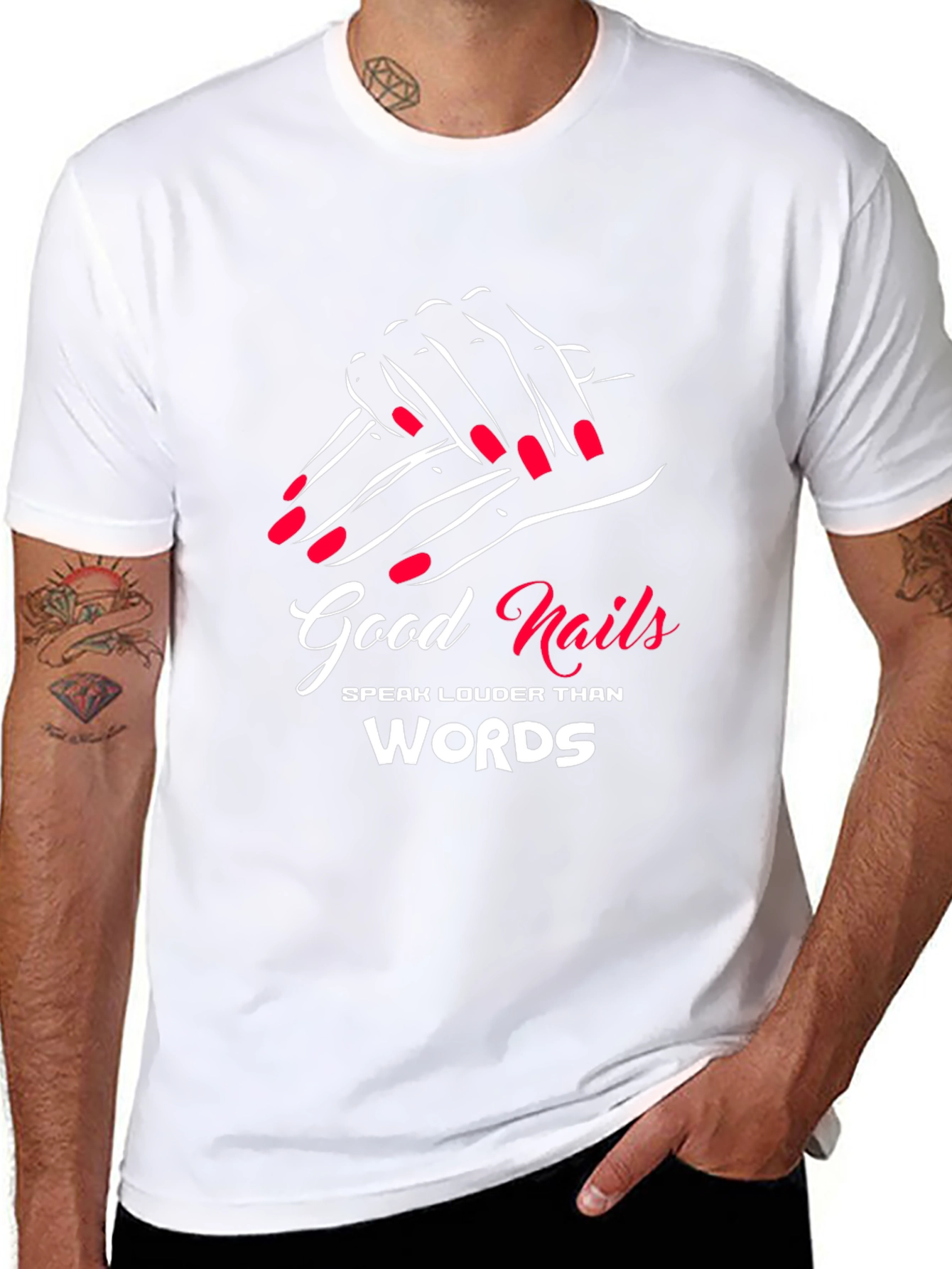 Good Nails Speak Louder T-Shirt