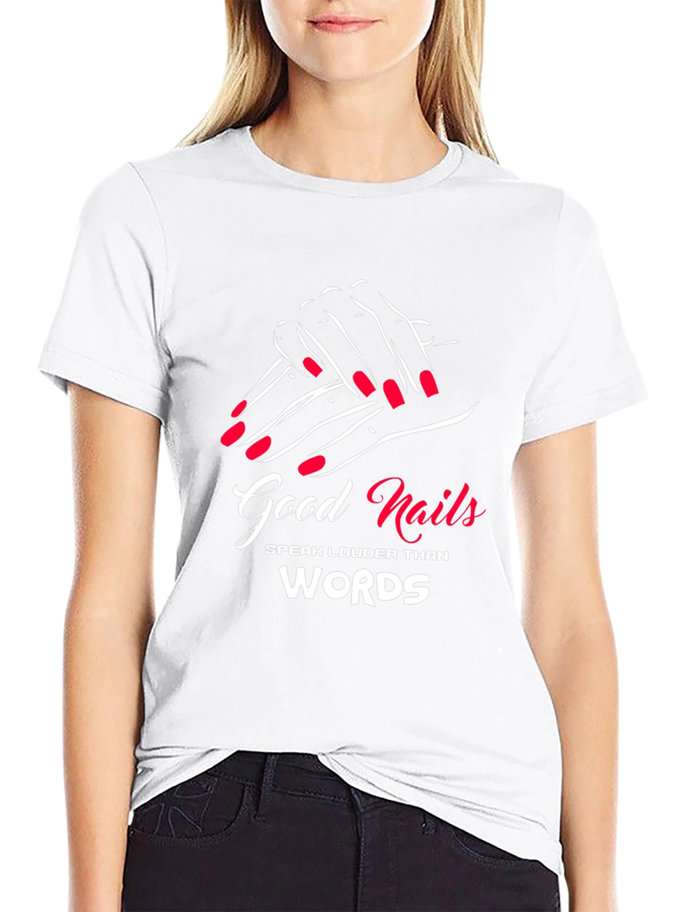 Good Nails Speak Louder T-Shirt