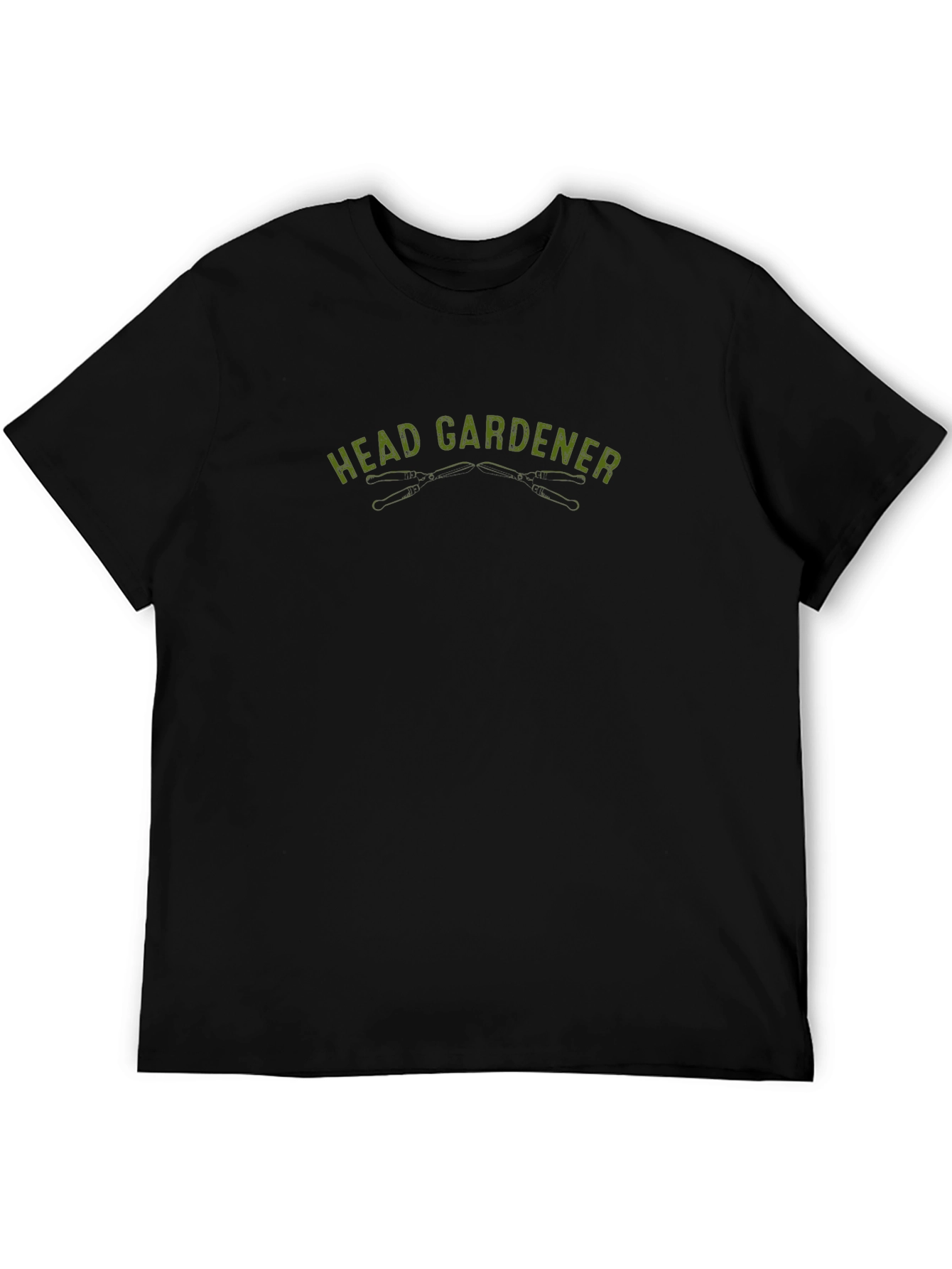 Head Gardener Graphic T-Shirt - Gardening Gift