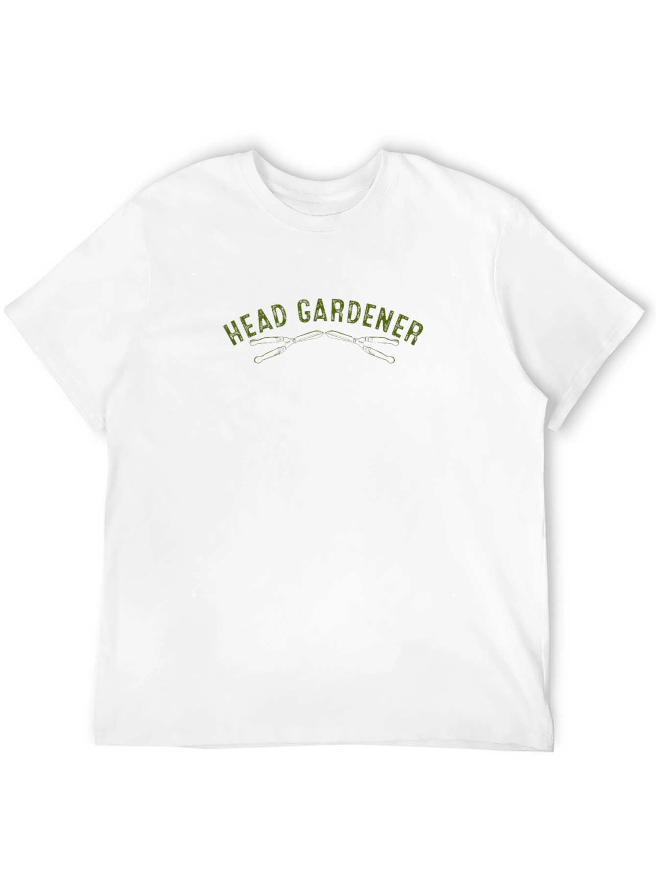 Head Gardener Graphic T-Shirt - Gardening Gift
