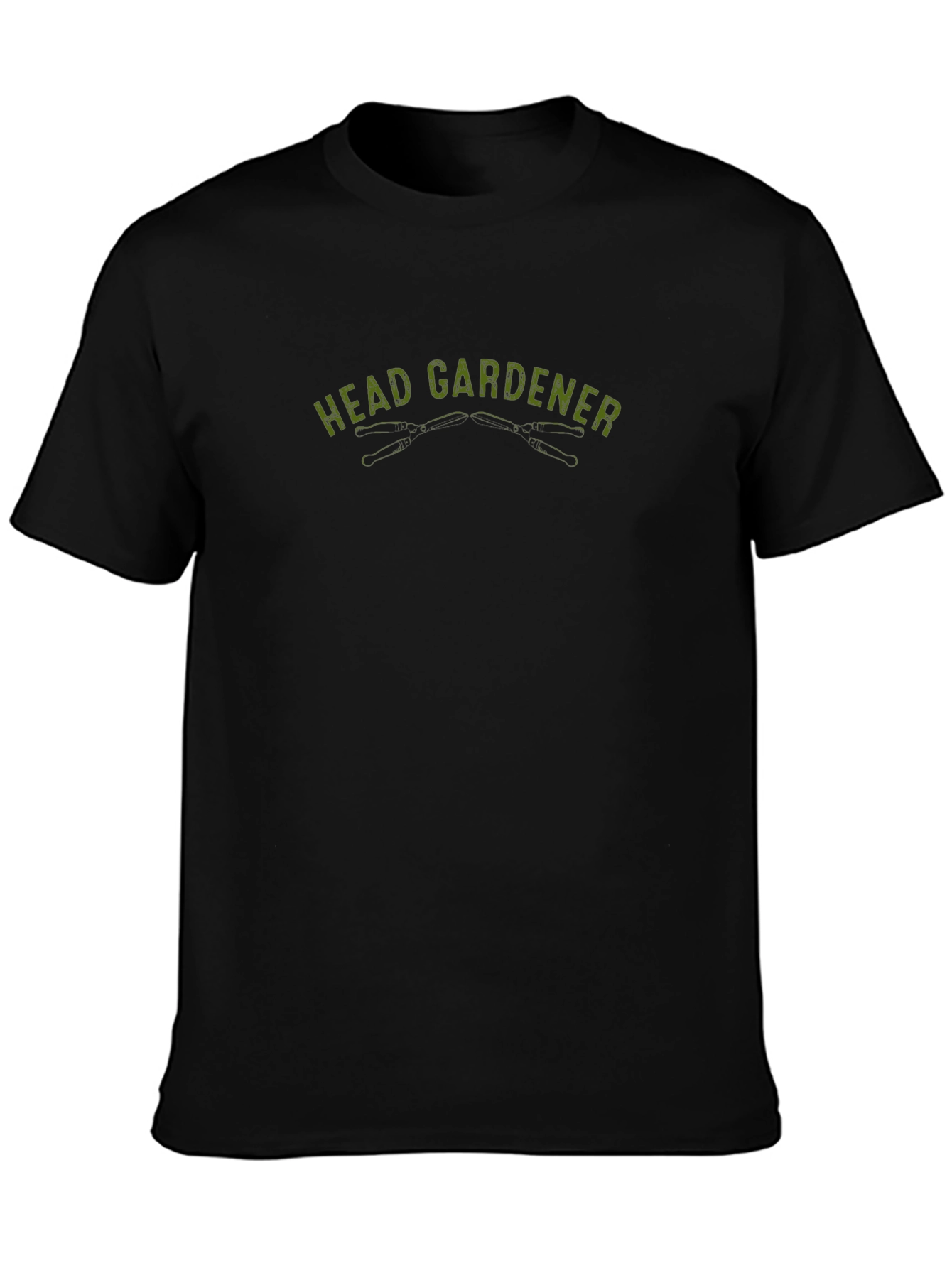 Head Gardener Graphic T-Shirt - Gardening Gift