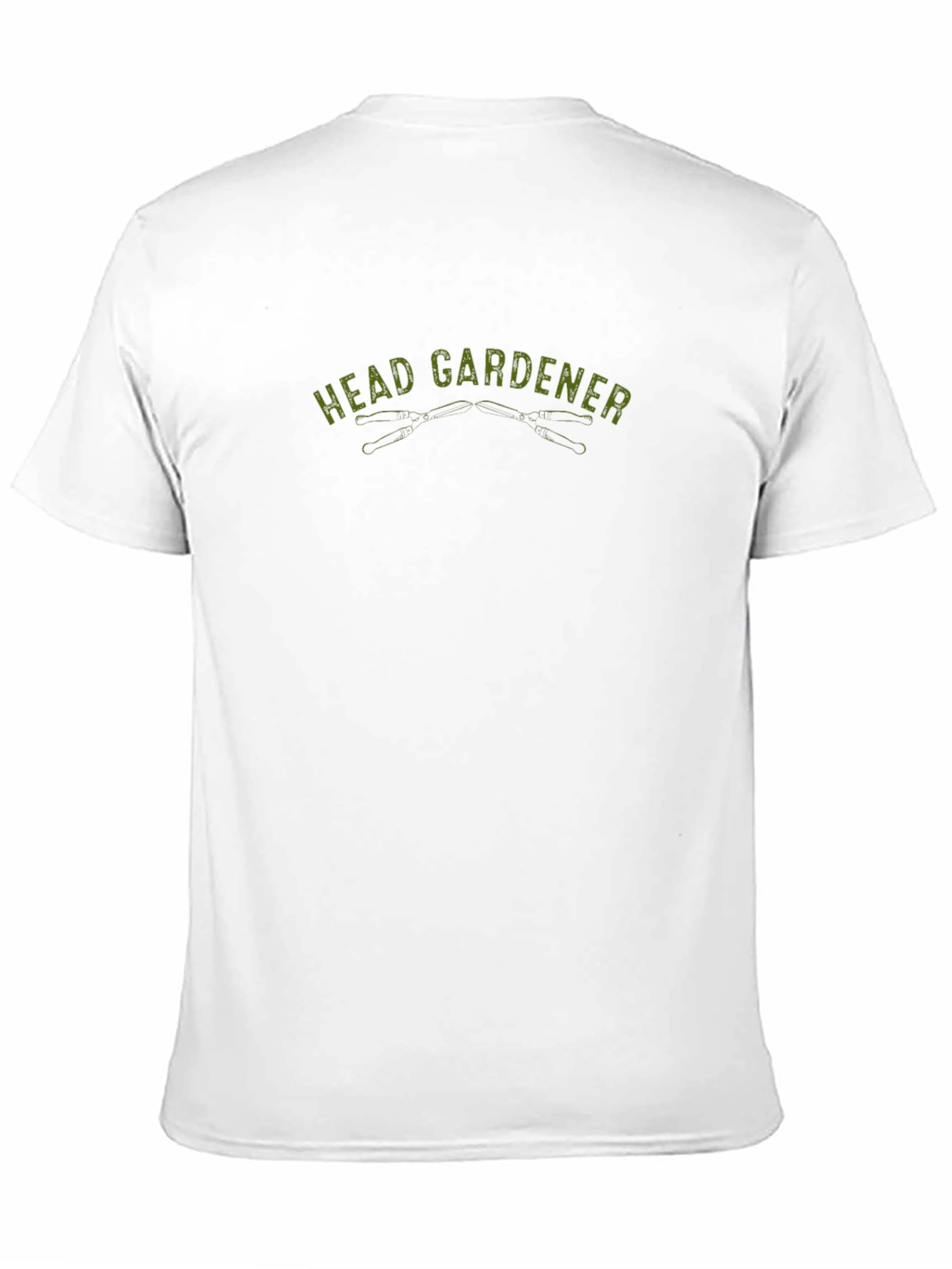 Head Gardener Graphic T-Shirt - Gardening Gift