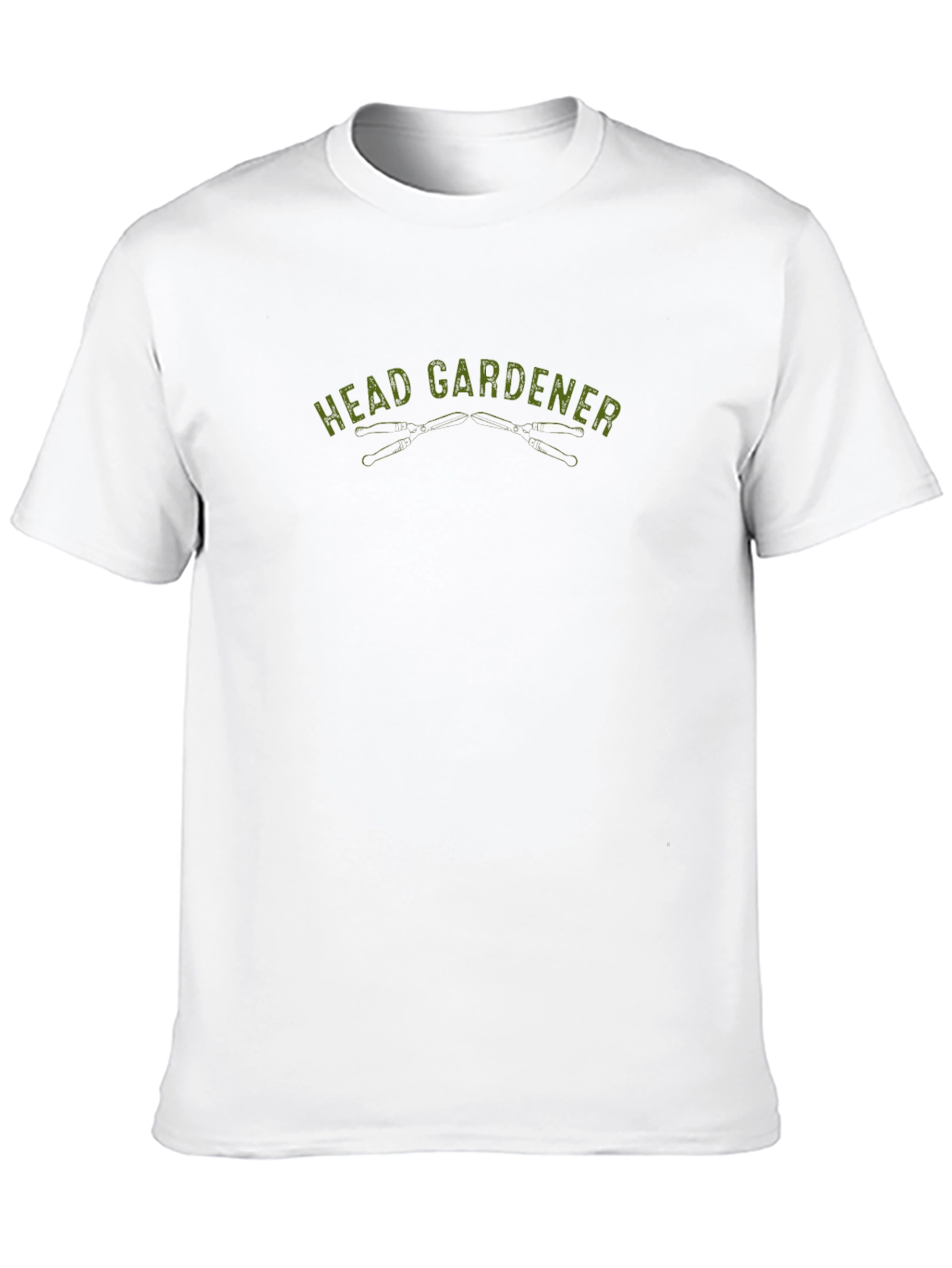 Head Gardener Graphic T-Shirt - Gardening Gift