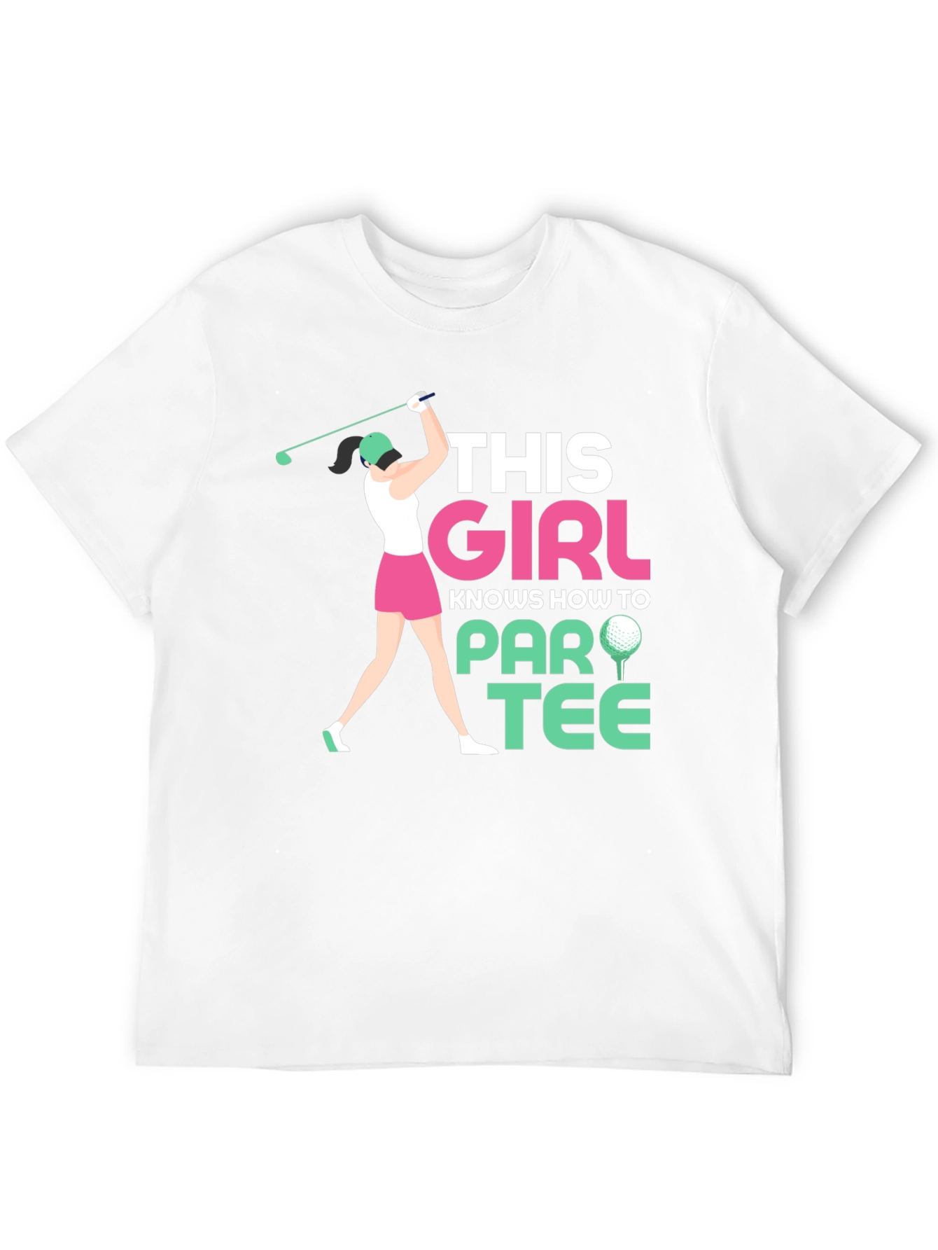 Girls Golf Par-Tee T-Shirt - Funny Golfer Tee