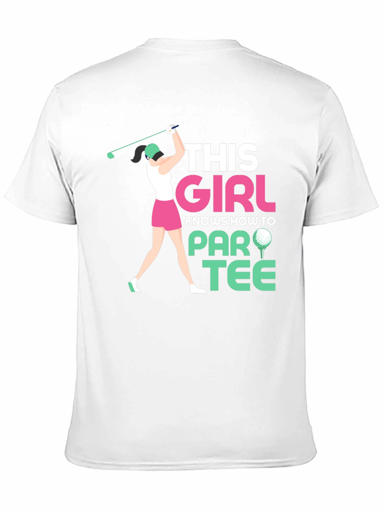 Girls Golf Par-Tee T-Shirt - Funny Golfer Tee