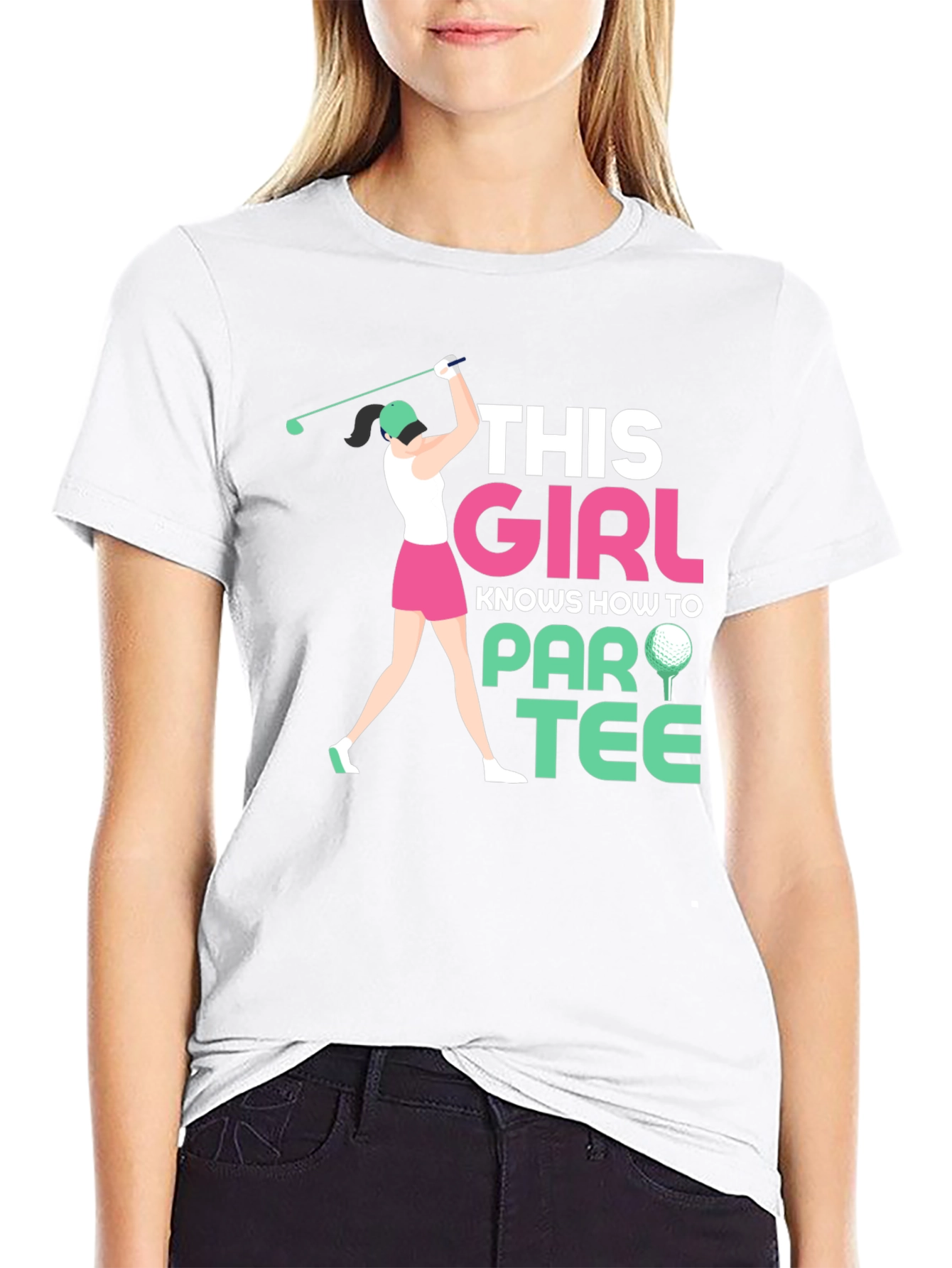 Girls Golf Par-Tee T-Shirt - Funny Golfer Tee