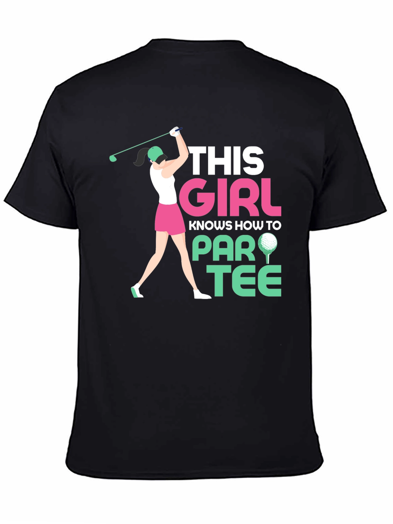 Girls Golf Par-Tee T-Shirt - Funny Golfer Tee