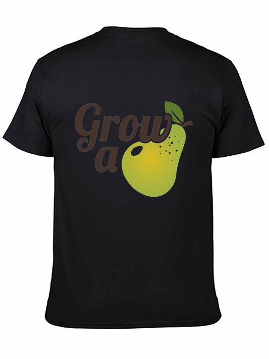 Grow a Pear Funny Graphic Tee