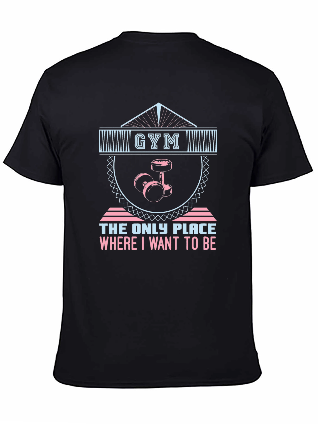Gym Lover Graphic Tee - Workout Motivation Shirt