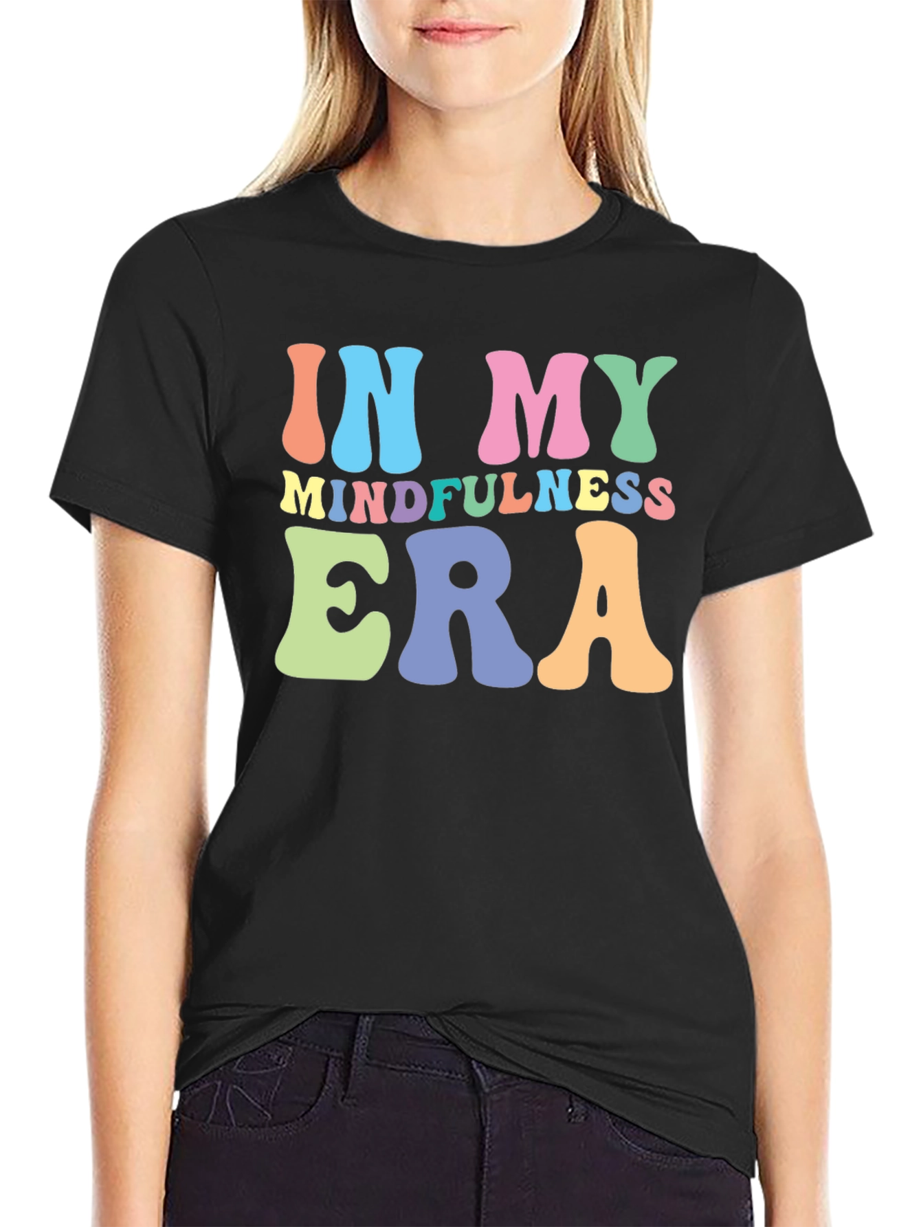 Mindfulness Era Graphic Tee