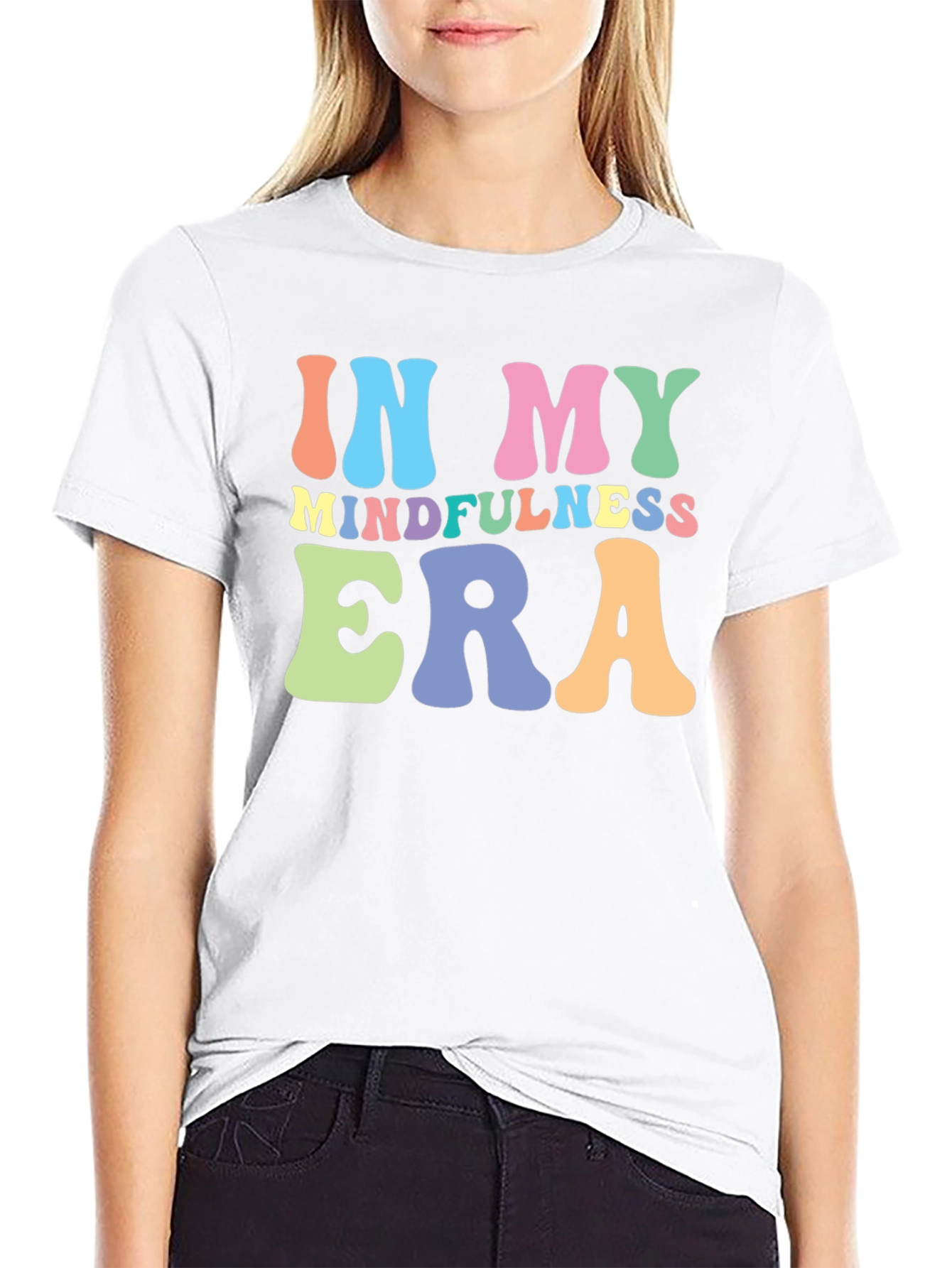 Mindfulness Era Graphic Tee